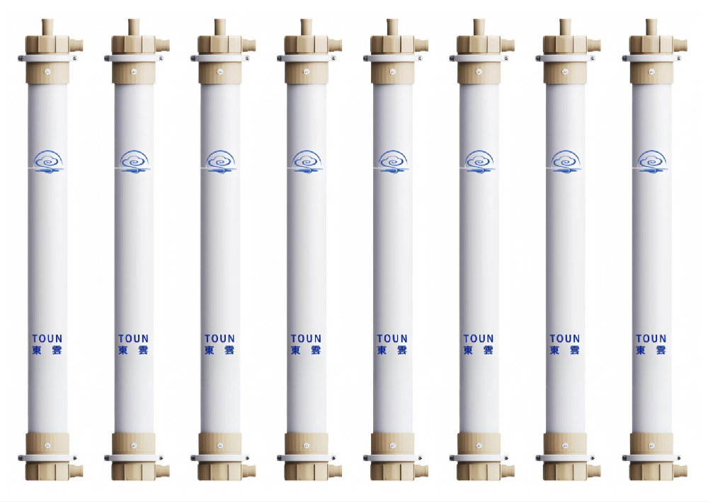 净水用外压式中空纤维膜组件
